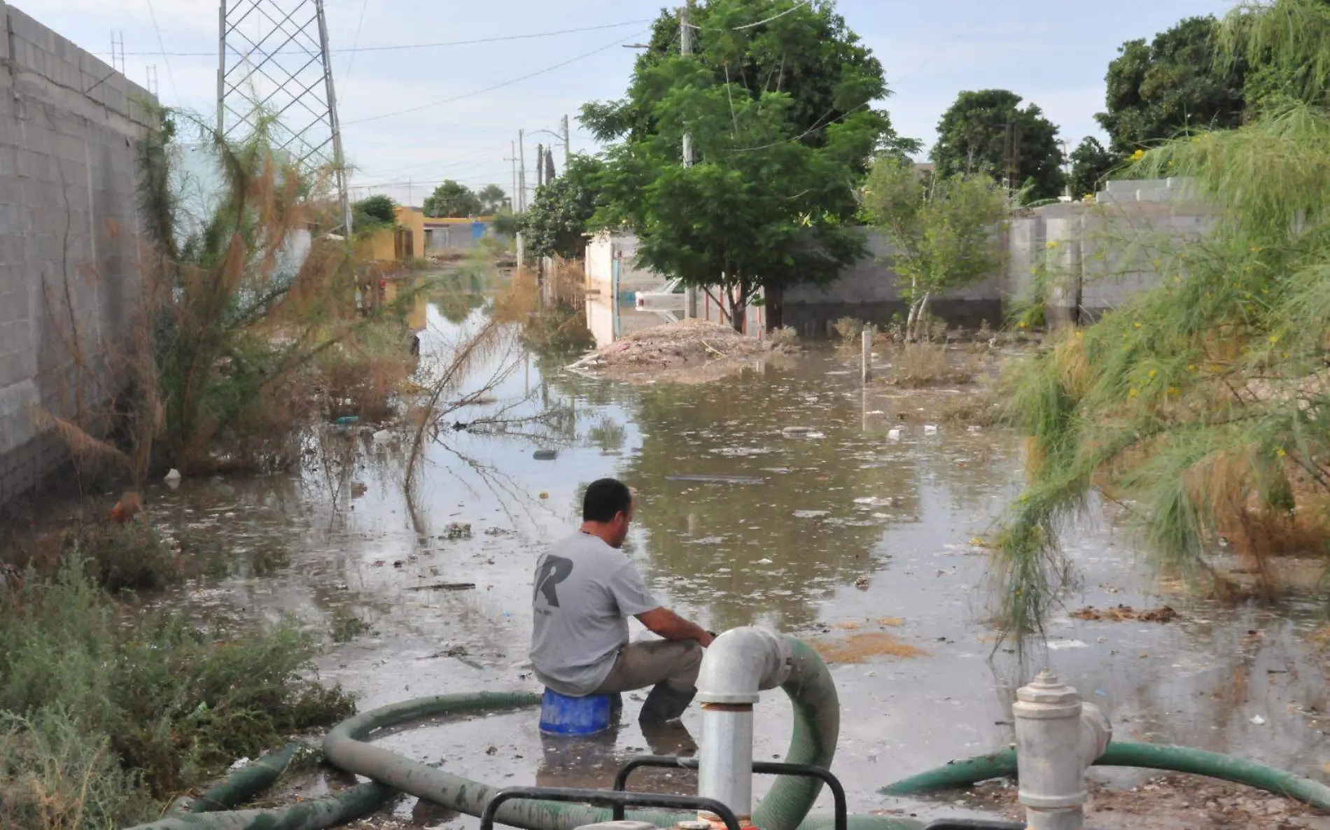 Conagua responde ante la tragedia de la comunidad El Vergel